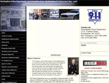 Tablet Screenshot of gorockinghampd.com